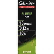 Bas De Ligne Gamakatsu F1 Super - Pole No18 - 10cm - Pêcheur.com
