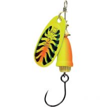 Cuiller Tournante Blue Fox Vibrax Fluorescent Sans Ardillon No2 - Ft