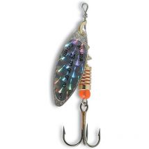 Cuiller Tournante Mepps Aglia Long Rainbo Argent No2 - Pêcheur.com