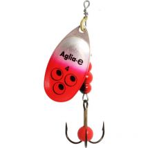Cuiller Tournante Mepps Aglia-e Brite - Rouge No2