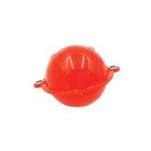 Flotteur Buldo Es - Sphérique Avec Oeillets No3 - Rouge