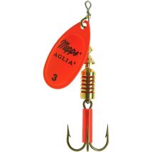 Cuiller Tournante Mepps Aglia Fluo Orange No3