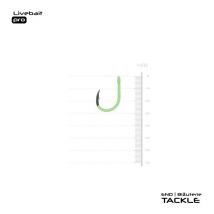 Hameçon Simple Vagner Livebait Pro No4/0