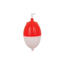 Flotteur Buldo Org - Ovale Réglable No4 - Rouge/blanc