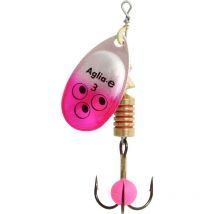 Cuiller Tournante Mepps Aglia-e Brite - Rose No4 - Pêcheur.com