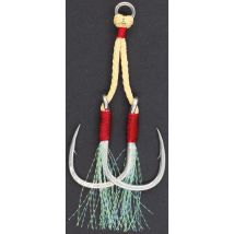 Hamecon Assist Hook Explorer Tackle Twin No5/0 X 1 - Pour Pêche en Mer - Pêcheur.com