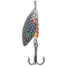 Cuiller Tournante Mepps Aglia Long Rainbo Argent No5 - Pour Pêche des Carnassiers - Pêcheur.com