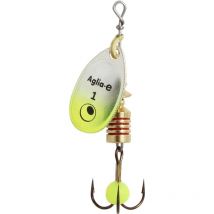 Cuiller Tournante Mepps Aglia-e Brite - Chartreuse No5 - Pêcheur.com