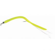 Leurre Souple Ragot Anguill' Pop Brill - Par 3 No6/0 - Fluo Jaune - Pêcheur.com