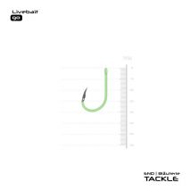 Hameçon Simple Vagner Livebait Go No7/0