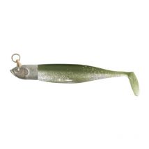 Señuelo Blando Armado Powerline Nat Shad Big Game 5” - 12.7cm - Paquete De 2 Natbg50360