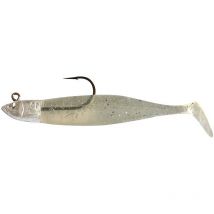 Isca Mole Armada Powerline Jig Power Nat Shad 4" - 10cm - Pack De 2 Natmb41425