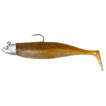 Weicher Köder Bewaffnet Powerline Jig Power Nat Shad 5" - 12.7cm - 2er Pack Natmb51225
