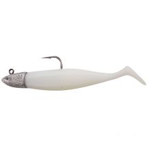 Soft Lure With Hook Powerline Jig Power Nat Shad 5" - 12.7cm - Pack Of 2 Natmb51625