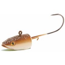 Tête Plombée Fox Rage Eel Head Natural - 10g - Pour Pêche des Carnassiers - Pêcheur.com