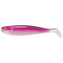 Leurre Souple Delalande Shad Gt - 9cm Natural Black Pinky - Pêcheur.com