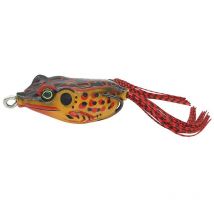 Leurre Souple Adam's Frog Fg - 5.5cm Natural Brown Red