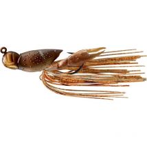 Jig Live Target Hollow Body Craw - 14g Natural Brown - Pour Pêche des Carnassiers - Pêcheur.com