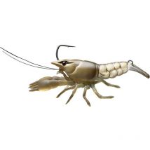 Leurre Coulant Live Target Live Craw Finess Bait - 6.3cm Natural Craw