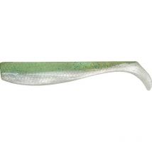 Leurre Souple Madness Bakuree Shad Kb - 11cm - Par 4 Natural Green Flakes