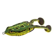 Leurre Souple Spro Flapping Frog 65 - 6.5cm Natural Green - Pour Pêche des Carnassiers - Pêcheur.com