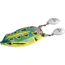 Leurre Souple Armé Spro Bronzeye Blade 65 - 6.5cm Natural Green - Pour Pêche des Carnassiers - Pêcheur.com