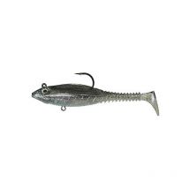 Leurre Souple Arme Gunki Box Grubby Free 17cm Natural Grey - Pêcheur.com