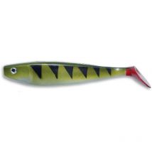 Leurre Souple Delalande Shad Gt - 15cm Natural Perch - Pêcheur.com