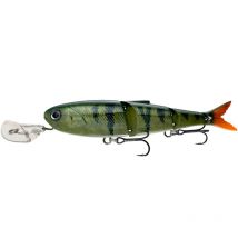 Leurre Flottant Headbanger Spitfire - 11cm Natural Perch - Pour Pêche des Carnassiers - Pêcheur.com