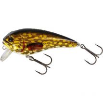 Leurre Flottant Westin Fat Bite - 8cm Natural Pike - Pêcheur.com