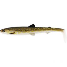 Leurre Souple Westin Bullteez Shadtail - 18cm Natural Pike