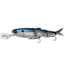 Leurre Flottant Headbanger Spitfire - 16cm Natural Shad - Pour Pêche des Carnassiers - Pêcheur.com