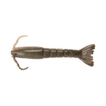 Leurre Souple Berkley Gulp! Shrimp - 10cm - Par 4 Natural Shrimp - Pêcheur.com