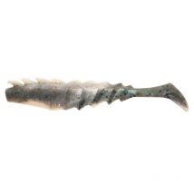Leurre Souple Berkley Gulp! Nemesis Prawn Paddle Tail - 10cm - Par 4 Natural Shrimp - Pêcheur.com