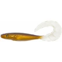 Leurre Souple Delalande Zand Curly - 16cm Natural Wood - Pour Pêche des Carnassiers - Pêcheur.com