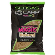 Amorce Sensas Sweet Fishmeal - 2kg Natural - Pêcheur.com