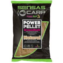 Amorce Sensas Uk Power Pellet - 2kg Natural