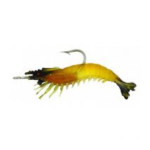 Leurre Souple Armé Flashmer Teaser Kuruma - 6cm Naturel - Pêcheur.com