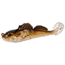 Leurre Souple Seaco Lure Blenny Shad - 9.5cm Naturel - Pour Pêche en Mer - Pêcheur.com