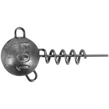 Sealed Tëte Fox Rage Corkscrew Round Jig Head Nck010
