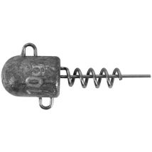 Cabeza Plomeada Fox Rage Corkscrew Bullet Jig Head Nck019