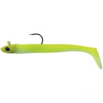 Leurre Souple Armé Lazy Lures Bomb Squad - 12cm - Par 2 Neon Nibbler - Pêcheur.com