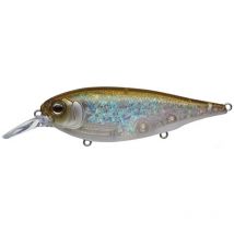 Leurre Flottant Ever Green X-over - 9cm Neon Wakasagi - Pêcheur.com