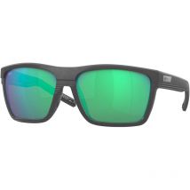 Lunettes Polarisantes Costa Pargo 580g Net Dark Gray - Cooper Green Mirror - Pêcheur.com