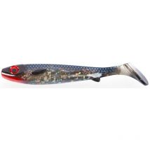 Leurre Souple Kanalgratis Ej Lures Flatnose Shad - 19cm New Moon - Pêcheur.com