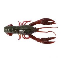 Softbait Nikko Craw 3.2 - 8cm - Partij Van 4 Nikkocraw3.2895