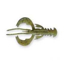 Esca Artificiale Morbida Crazy Fish Nimble 3.2" - 8cm - Pacchetto Di 6 Nimbl32f-16