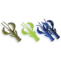 Gummifisch Crazy Fish Nimble 3.2" - 8cm - 6er Pack Nimbl32f-m114