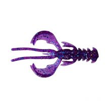 Gummifisch Crazy Fish Nimble 1.6" - 4cm - 9er Pack Nimble16-98