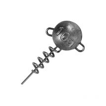 Bleikopf Fox Rage Three Pack Corkscrew Jig Heads - 3er Pack Njx119
